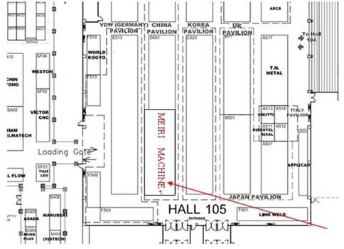 2013年泰国国际机床展METALEX